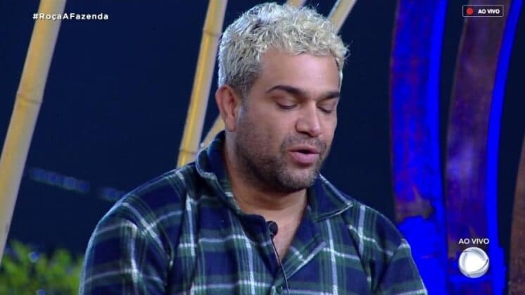 Evandro Sandro se revolta em votação da Fazenda 10 e ameaça abandonar programa ao vivo