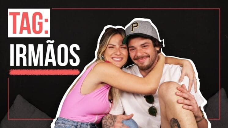 Irmão de Giovanna Ewbank revela curiosidades