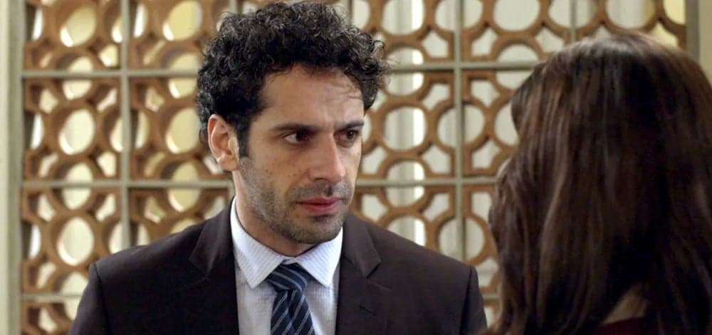 Emilio em cena de O Tempo Não Para (Foto: Divulgação) Emilio em cena de O Tempo Não Para (Foto: Divulgação)