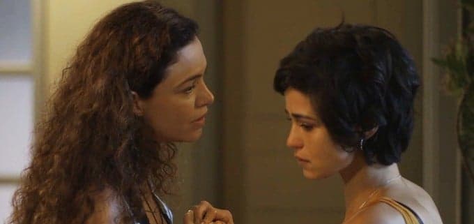 Selma e Maura em Segundo Sol (Foto: Divulgação) Selma e Maura em Segundo Sol (Foto: Divulgação)