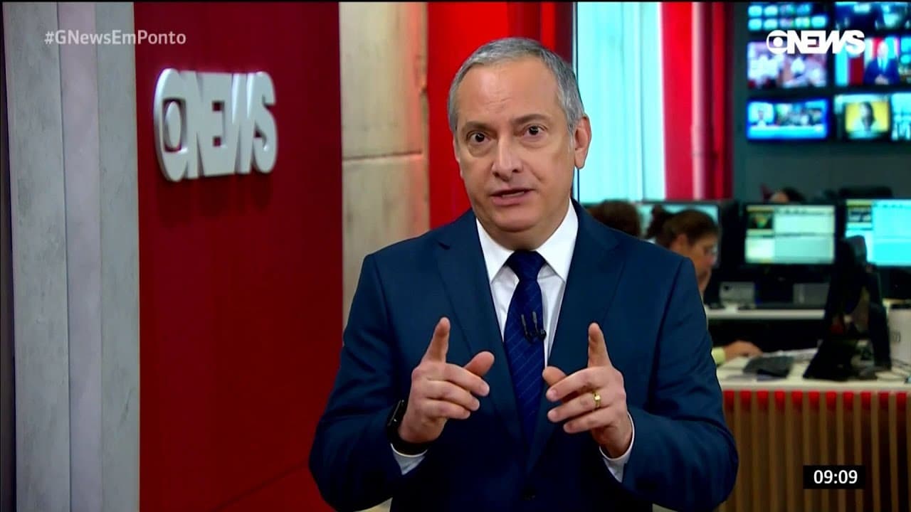 O jornalista José Roberto Burnier, apresentador do Central das Eleições (Foto: Reprodução/Globo) O jornalista José Roberto Burnier, apresentador do Central das Eleições (Foto: Reprodução/Globo)