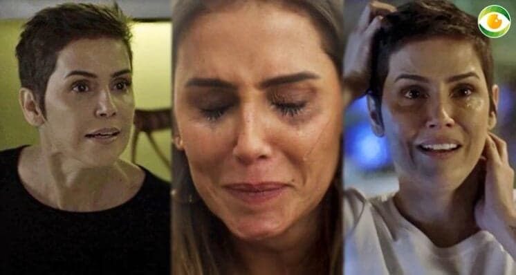 Final de Segundo Sol: Karola tem surto com a verdade e fica a beira do abismo da morte