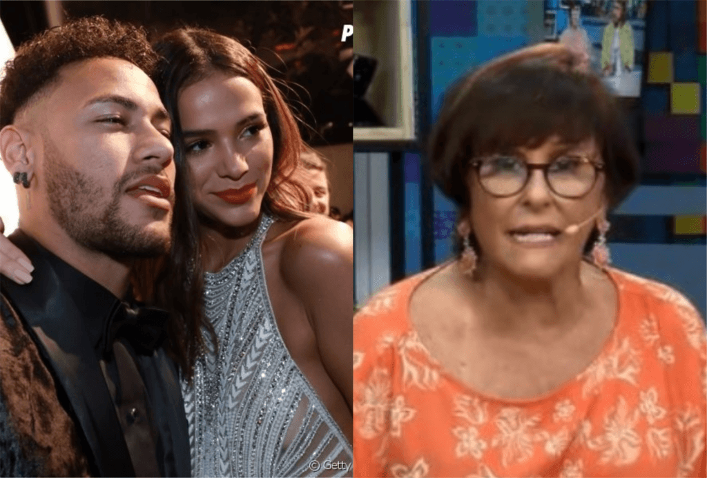 Sensitiva fez previsões para Bruna Marquezine e Neymar Sensitiva fez previsões para Bruna Marquezine e Neymar