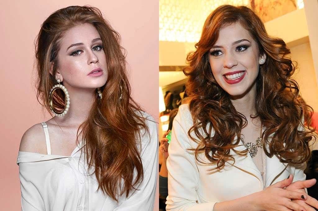 Sophia Abrahão diz ter o "rosto mais comum do mundo" Marina Ruy Barbosa dá resposta inusitada
