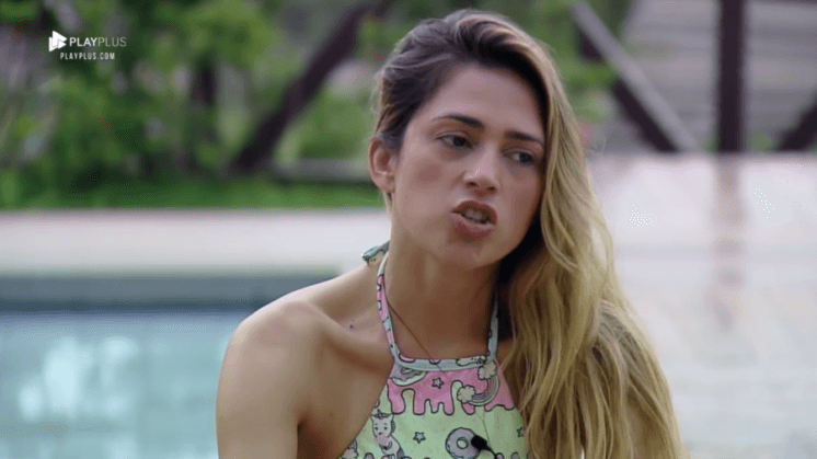 A Fazenda: Nadja Pessoa perde a paciência com Luane Dias e ameaça partir para briga com a youtuber