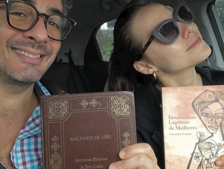 Michel Melamed e Letícia Colin são dois famosos que já foram às urnas (Foto: Reprodução/Instagram) Michel Melamed e Letícia Colin são dois famosos que já foram às urnas (Foto: Reprodução/Instagram)