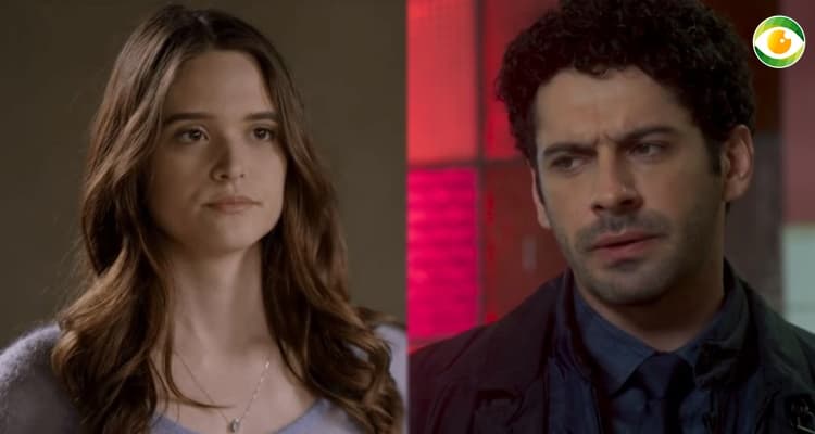 O vilão de O Tempo Não Para se dará mal (Foto: Montagem/TV Foco) O vilão de O Tempo Não Para se dará mal (Foto: Montagem/TV Foco)