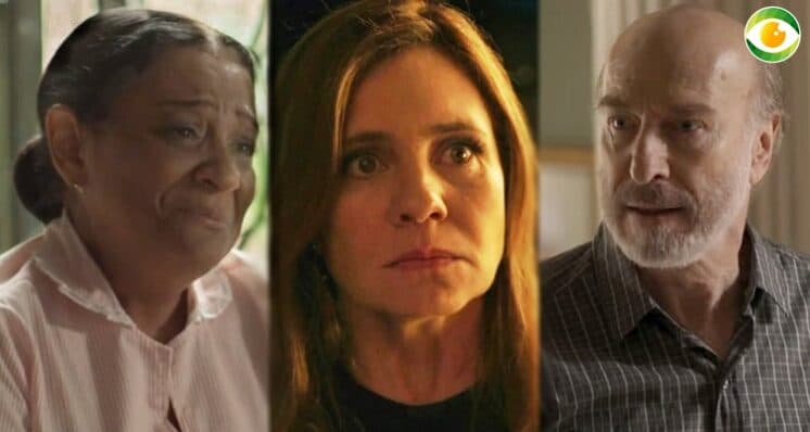 Final de Segundo Sol: Zefa tem crise de ciúmes ao saber de traição de Severo com Laureta