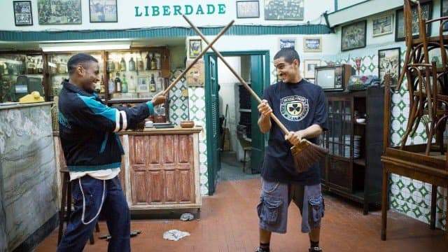 Ícaro Silva e Renato Góes no filme Legalize Já (Foto: Dan Behr/ Divulgação) Ícaro Silva e Renato Góes no filme Legalize Já (Foto: Dan Behr/ Divulgação)