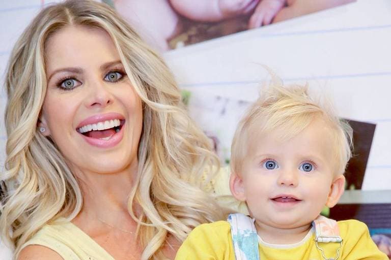 Karina Bacchi com o filho, Enrico (Foto: Divulgação) Karina Bacchi com o filho, Enrico (Foto: Divulgação)