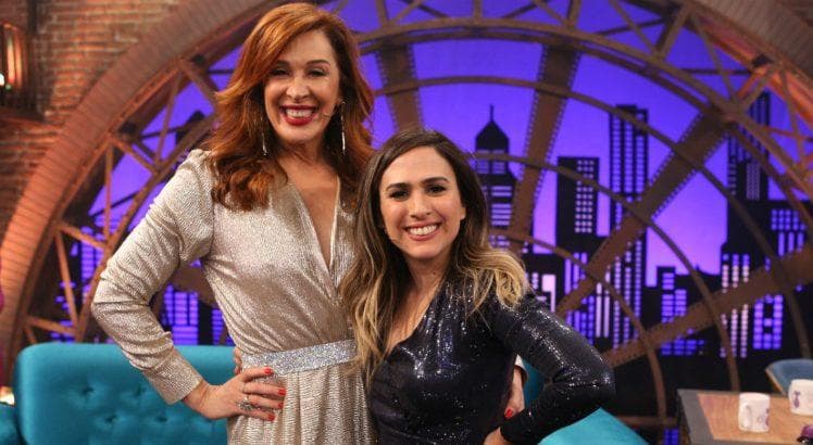 Claudia Raia e Tatá Werneck no Lady Night (Foto: Divulgação) Claudia Raia e Tatá Werneck no Lady Night (Foto: Divulgação)