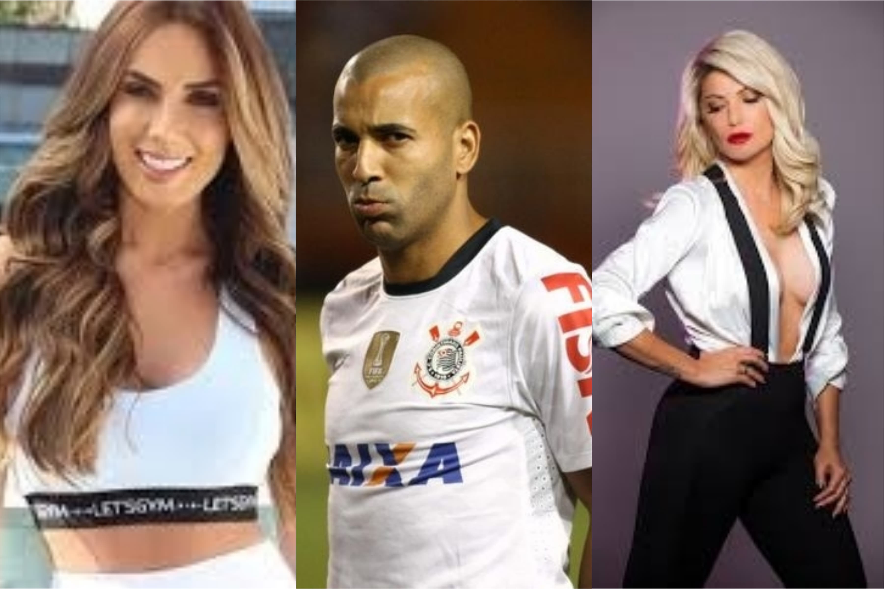 Nicole Bahls, Emerson Sheik e Antonia Fontenelle (Foto: Reprodução) Nicole Bahls, Emerson Sheik e Antonia Fontenelle (Foto: Reprodução)