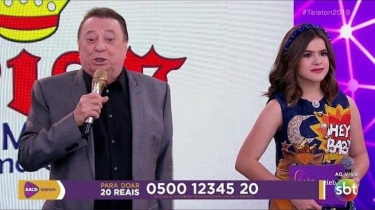 Acusada de calar fala de Raul Gil sobre Bolsonaro, Maisa Silva se pronuncia