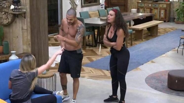 Eliminação de Fernanda Lacerda deixa participantes chocados e apreensivos no jogo