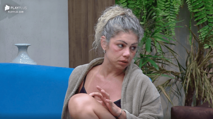 Catia Paganote diz estar chateada com Rafael Ilha e anuncia voto: "Estou de saco cheio"