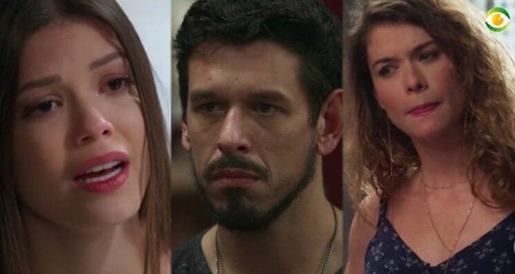 Espelho da Vida: Isabel e Cris brigam feio por causa de Alain