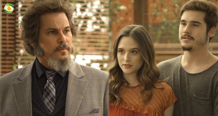 O Tempo Não Para (Foto: Montagem/TV Foco) O Tempo Não Para (Foto: Montagem/TV Foco)