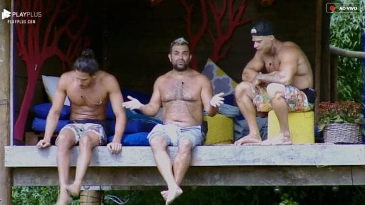 Léo Stronda tenta alertar Evandro sobre Rafael e dispara: "Se gostasse mesmo, não falava mal"