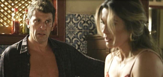 Machado e Rita de Cássia em O Tempo Não Para (Foto: Divulgação) Machado e Rita de Cássia em O Tempo Não Para (Foto: Divulgação)