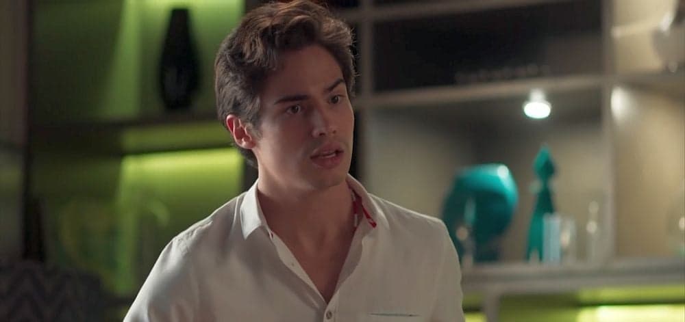 Valentim em Segundo Sol (Foto: Divulgação) Valentim em Segundo Sol (Foto: Divulgação)