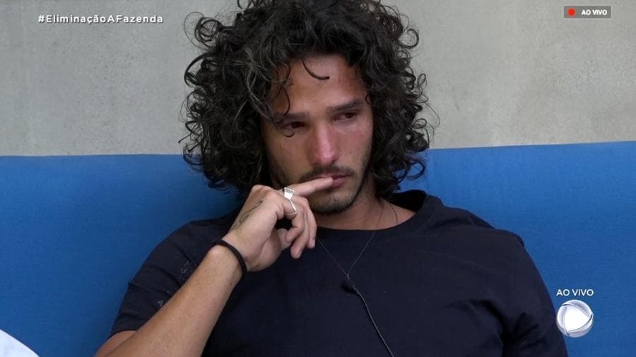 João Zoli lamentou a saída de Léo Stronda (Foto: Reprodução/PlayPlus) João Zoli lamentou a saída de Léo Stronda (Foto: Reprodução/PlayPlus)