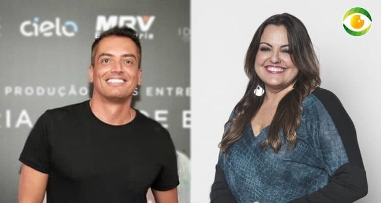Léo Dias e Fabíola Reipert se tornam indispensáveis no sucesso estrondoso do SBT e Record