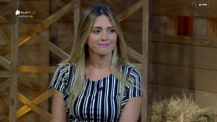 Após expulsão, Nadja Pessoa conversa com Marcos Mion e fala de suas atitudes na casa