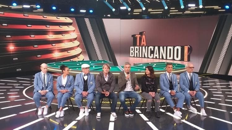 Otaviano Costa na coletiva do seu programa "Tá Brincando", que estreia em janeiro na Globo (Imagem: Ana Cora Lima/UOL) Otaviano Costa na coletiva do seu programa "Tá Brincando", que estreia em janeiro na Globo (Imagem: Ana Cora Lima/UOL)