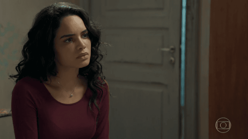 Paulina (Carol Macedo) em O Tempo Não Para (Foto: Reprodução/Globo) Paulina (Carol Macedo) em O Tempo Não Para (Foto: Reprodução/Globo)
