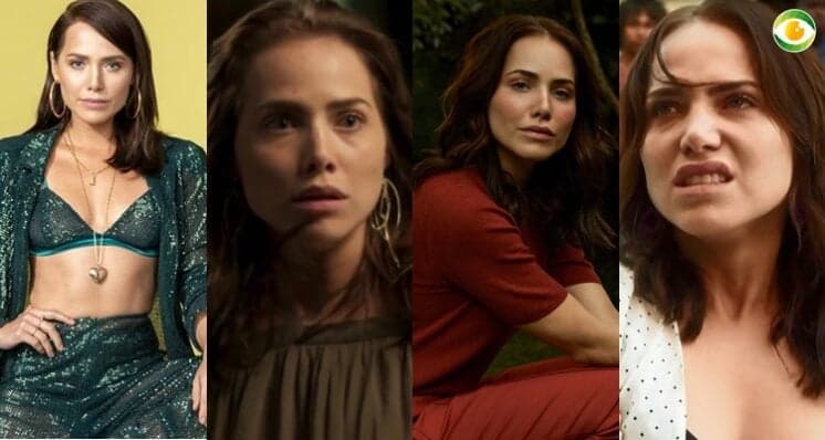 Letícia Colin "explode" em Segundo Sol da Globo fala sobre a contraditória Rosa, o marido e ser mãe