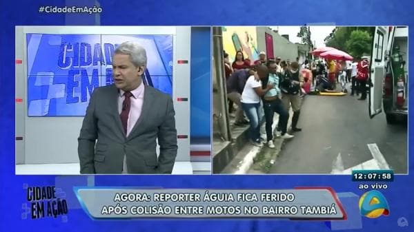 Sikêra Jr. se recusa a mostrar o diretor passando mal (Foto: Divulgação) Sikêra Jr. se recusa a mostrar o diretor passando mal (Foto: Divulgação)