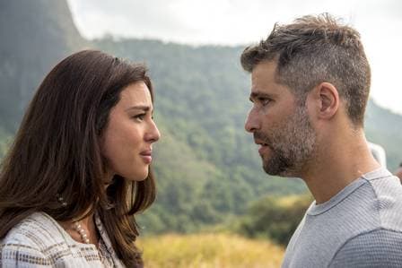 Gabriel e Laura se reencontram em O Sétimo Guardião (Foto: Estevam Avellar/ Globo/ Divulgação) Gabriel e Laura se reencontram em O Sétimo Guardião (Foto: Estevam Avellar/ Globo/ Divulgação)