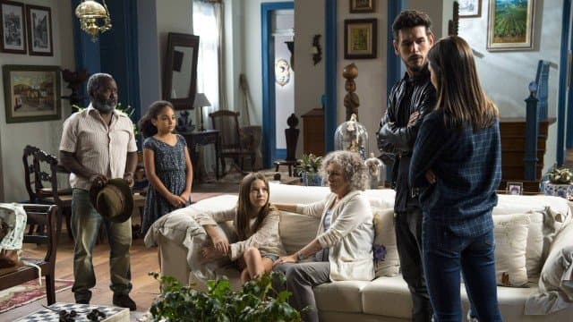 Cena de Espelho da Vida (Foto: Estevam Avellar/ Globo/ Divulgação) Cena de Espelho da Vida (Foto: Estevam Avellar/ Globo/ Divulgação)