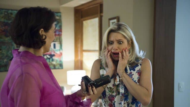 Marilda ficará chocada em O Sétimo Guardião (Foto: Estevam Avellar/ Globo/ Divulgação) Marilda ficará chocada em O Sétimo Guardião (Foto: Estevam Avellar/ Globo/ Divulgação)