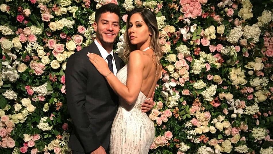 Mayra Cardi e Arthur Aguiar (Foto: Divulgação) Mayra Cardi e Arthur Aguiar (Foto: Divulgação)