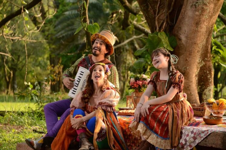 Videoclipe "Vida de Viajante" estreia em As Aventuras de Poliana