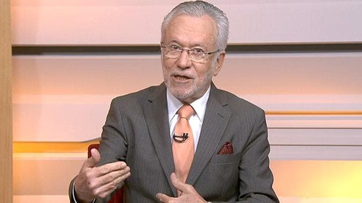 O jornalista Alexandre Garcia (Foto: Reprodução) O jornalista Alexandre Garcia (Foto: Reprodução)