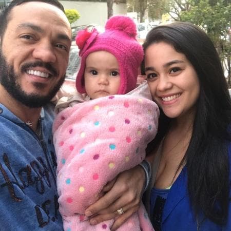 Belo, a filha e a neta (Foto: Reprodução/Instagram) Belo, a filha e a neta (Foto: Reprodução/Instagram)
