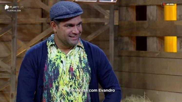 Eliminado de A Fazenda, Evandro Santo fala sobre sua fama de fofoqueiro e detona Ana Paula Renault