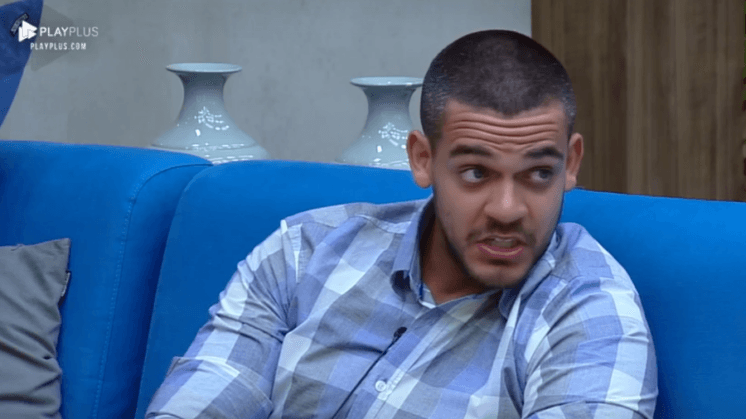 A Fazenda: Caique Aguiar fala sobre briga com Nadja Pessoa e repudia agressão que sofreu