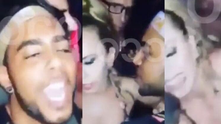 Fã transtornado agride Joelma, cantora se machuca e ele ainda dispara: "Te amo, diva"