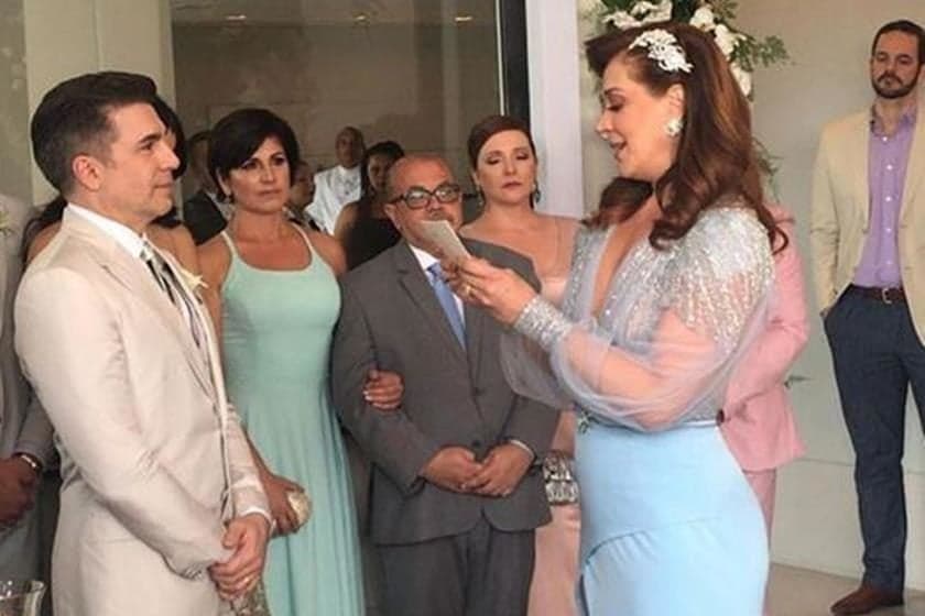 Claudia Raia e Jarbas Homem de Mello (Foto: Reprodução/Instagram) Claudia Raia e Jarbas Homem de Mello (Foto: Reprodução/Instagram)