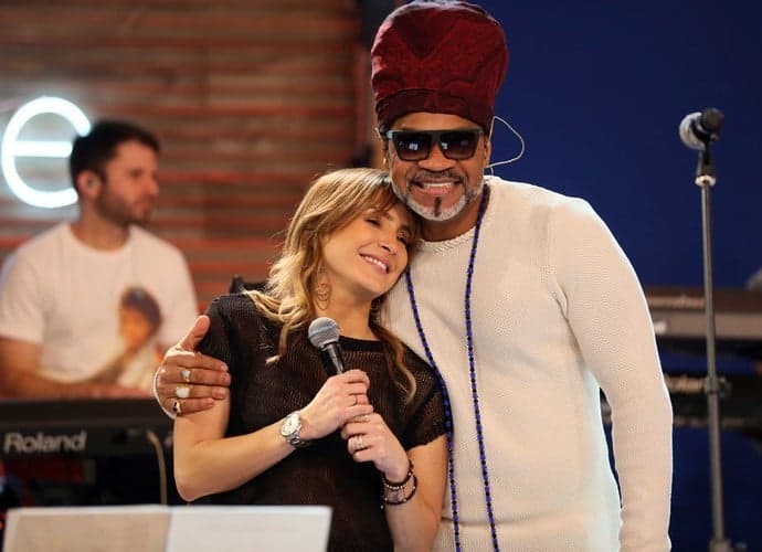 Claudia Leitte e Carlinhos nos bastidores da Globo Claudia Leitte e Carlinhos nos bastidores da Globo