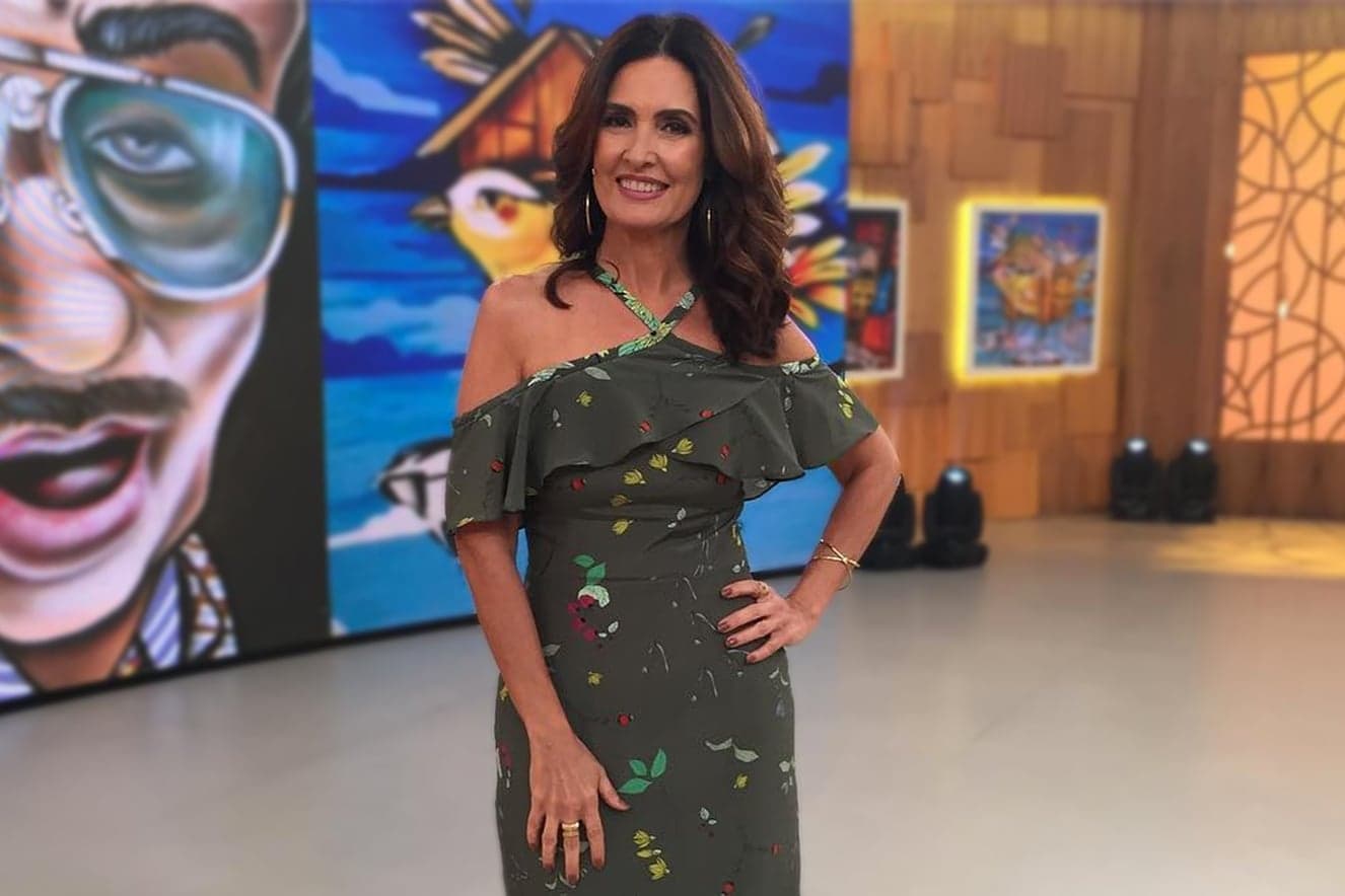 A apresentadora Fátima Bernardes (Foto: Divulgação) A apresentadora Fátima Bernardes (Foto: Divulgação)