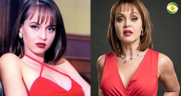 Gaby Spanic interpretou a protagonista de La Usurpadora Gaby Spanic interpretou a protagonista de La Usurpadora