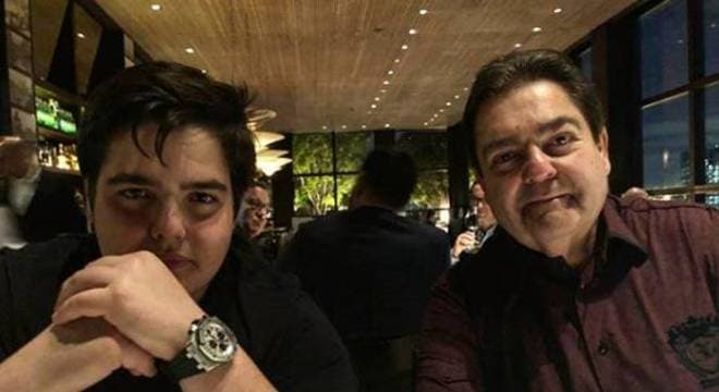 João e Fausto Silva (foto: Reprodução/Instagram) João e Fausto Silva (foto: Reprodução/Instagram)