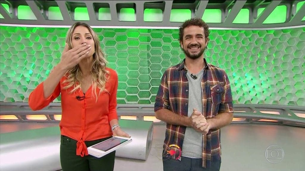 Felipe Andreoli e Fernanda Gentil (Foto: Divulgação/Globo) Felipe Andreoli e Fernanda Gentil (Foto: Divulgação/Globo)