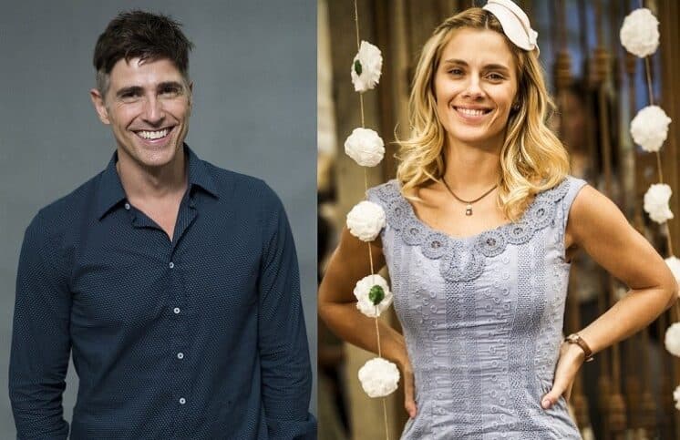 Reynaldo Gianecchini fala sobre como foi fazer par com Carolina Dieckmann