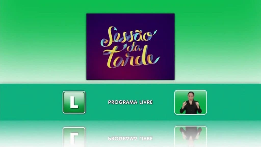 Logo da Sessão da Tarde na Globo Logo da Sessão da Tarde na Globo