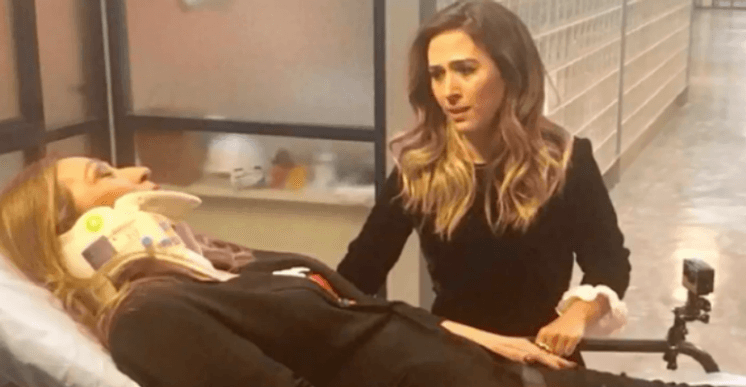 Sonia Abrão aparece deitada em maca com Tatá Werneck e o motivo é revelado